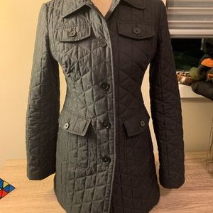 Quilted coat